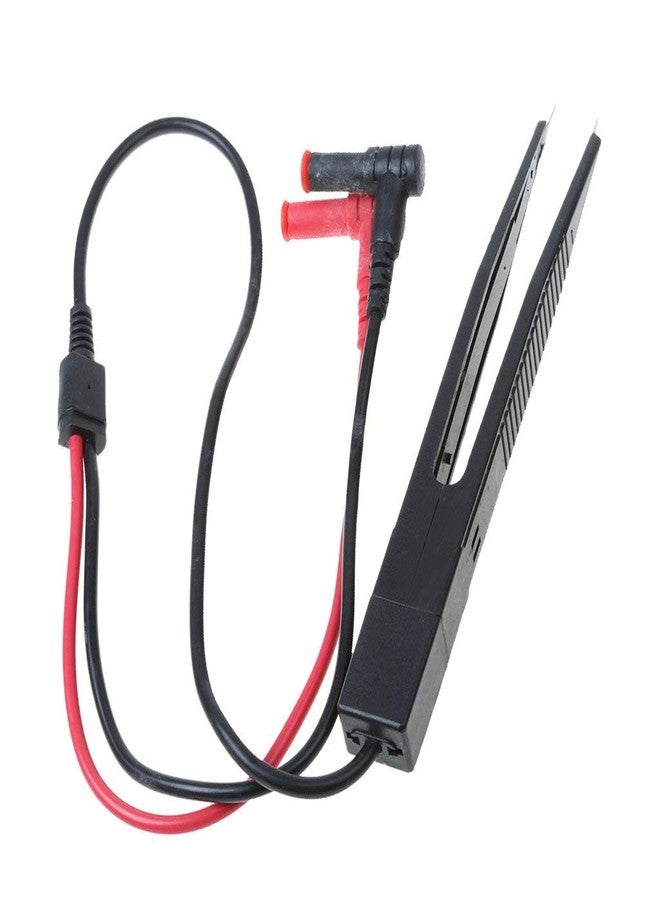 DHRUVPRO Smd Inductor Test Clip Probe Tweezers For Resistor Multimeter Capacitor - Image 1